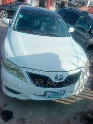 Toyota Camry 2008 White