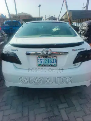 Toyota Camry 2008 White