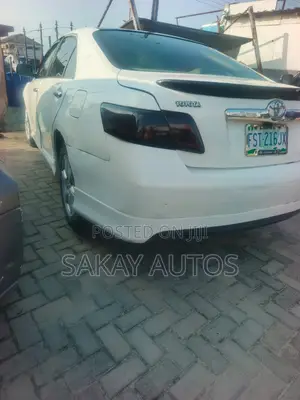Toyota Camry 2008 White