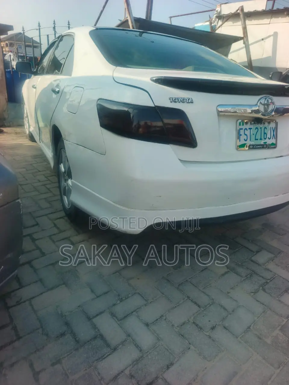 Toyota Camry 2008 White