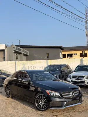 Mercedes-Benz C400 4Matic AWD Sedan (3.0L V6 7A) 2015 Black