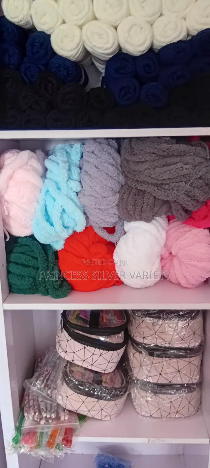 Chenille Giant Chunky Yarn