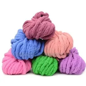 Chenille Giant Chunky Yarn