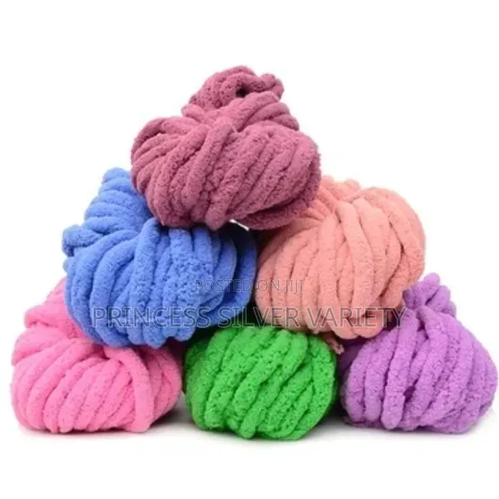 Chenille Giant Chunky Yarn