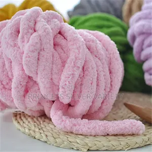 Chenille Giant Chunky Yarn
