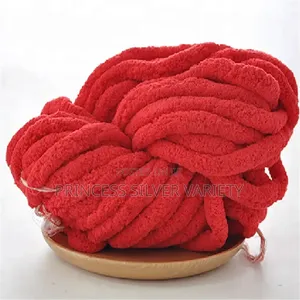 Chenille Giant Chunky Yarn