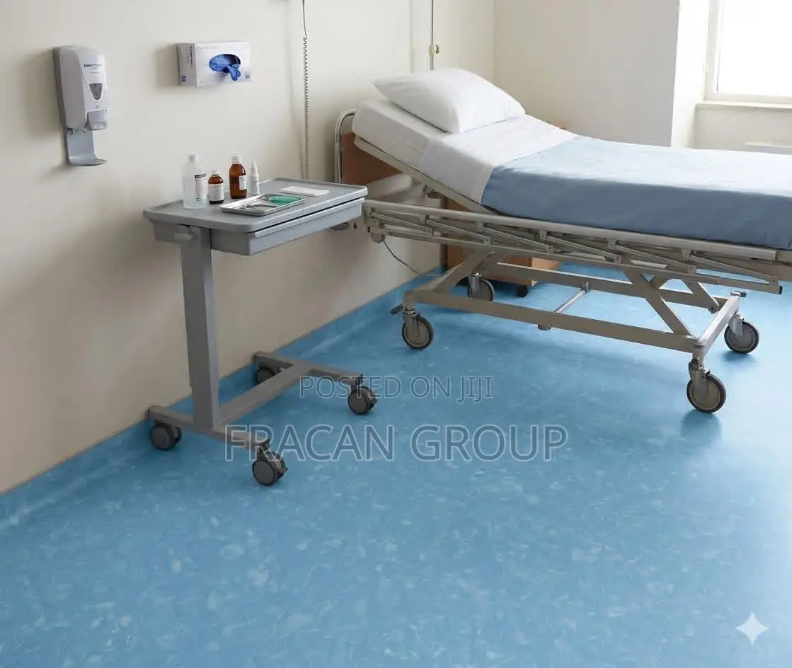 Homogenous Hospital Floor in Portharcort