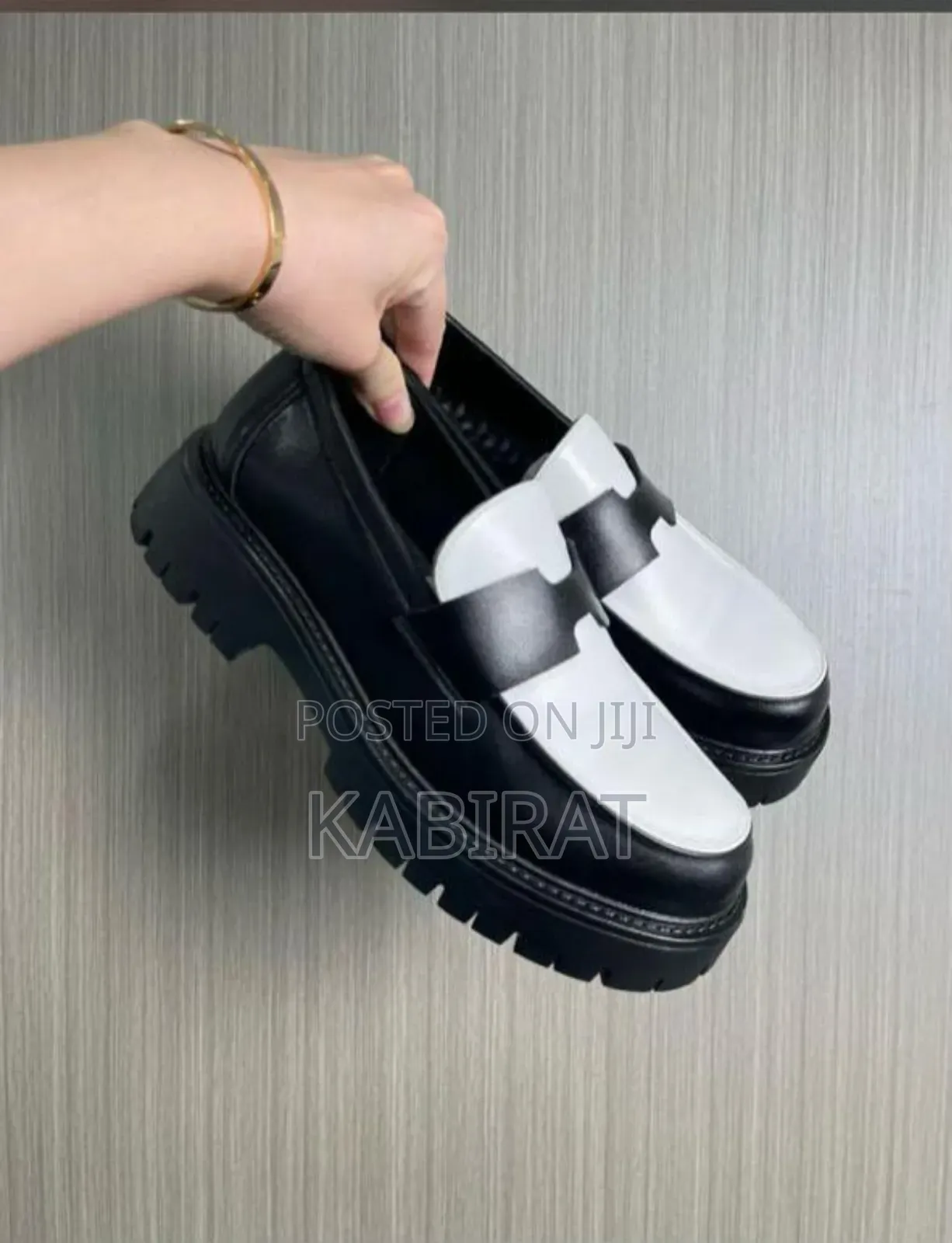 Leather Loafers