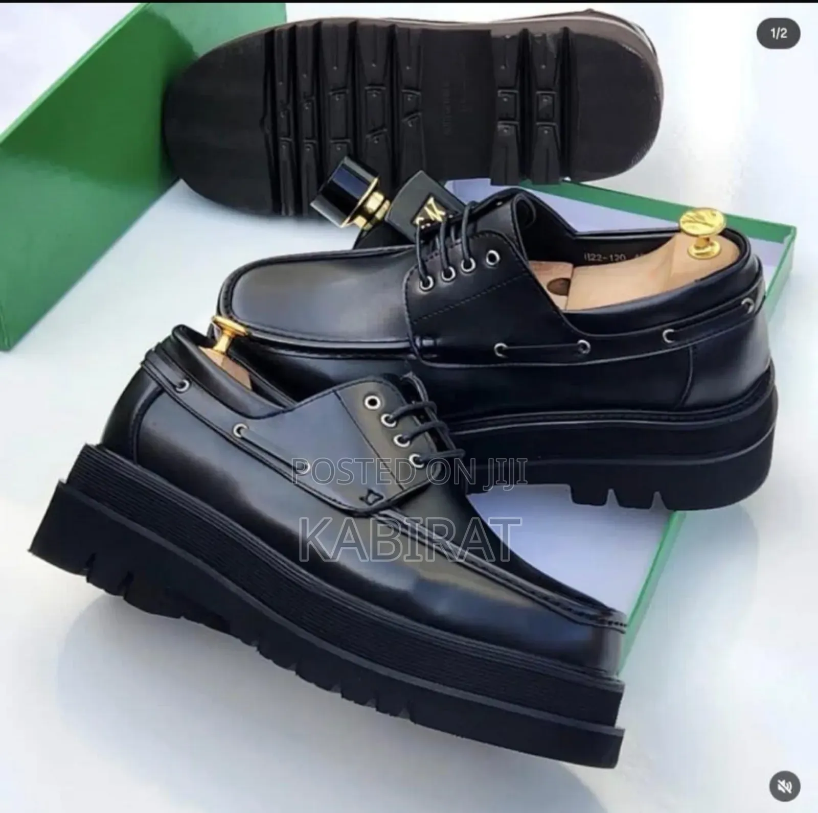 Leather Loafers