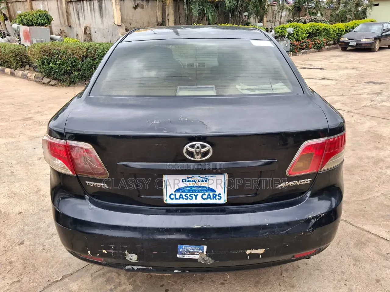 Toyota Avensis 2014 Black
