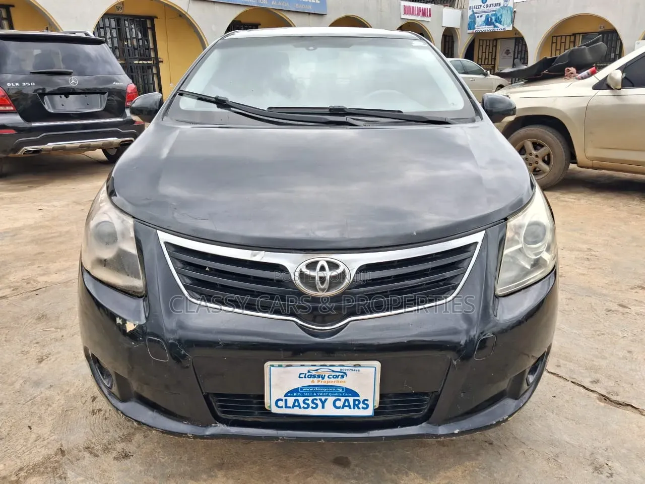 Toyota Avensis 2014 Black