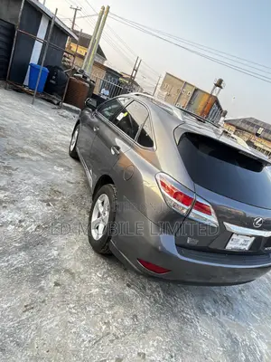 Lexus RX 350 AWD 2014 Silver