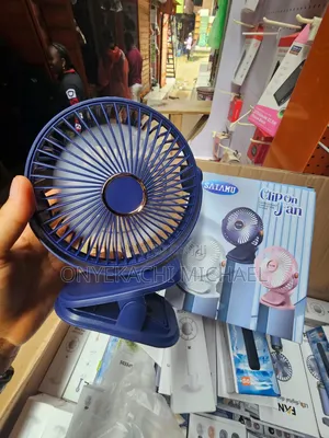 Rechargeable Fan
