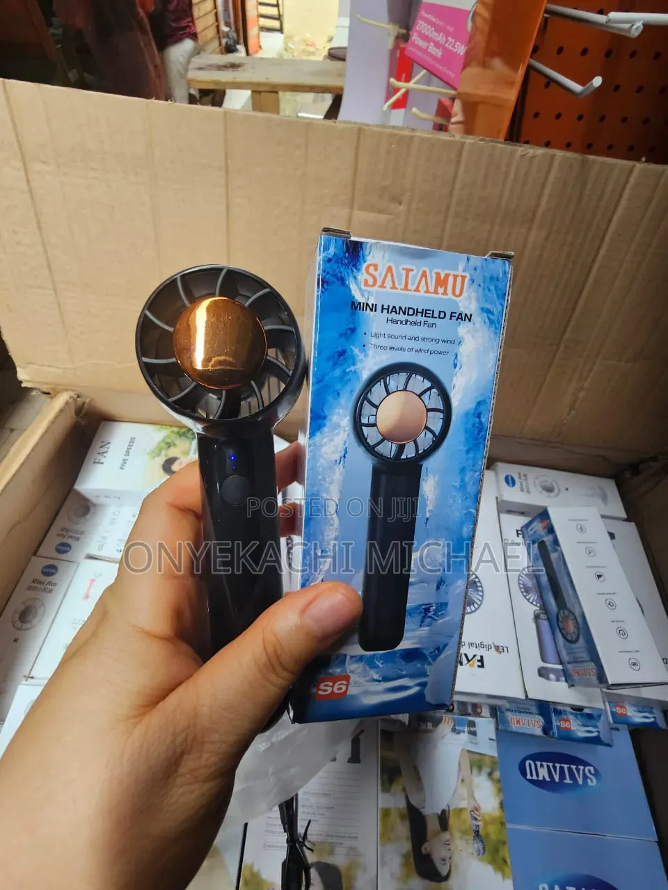 Rechargeable Fan