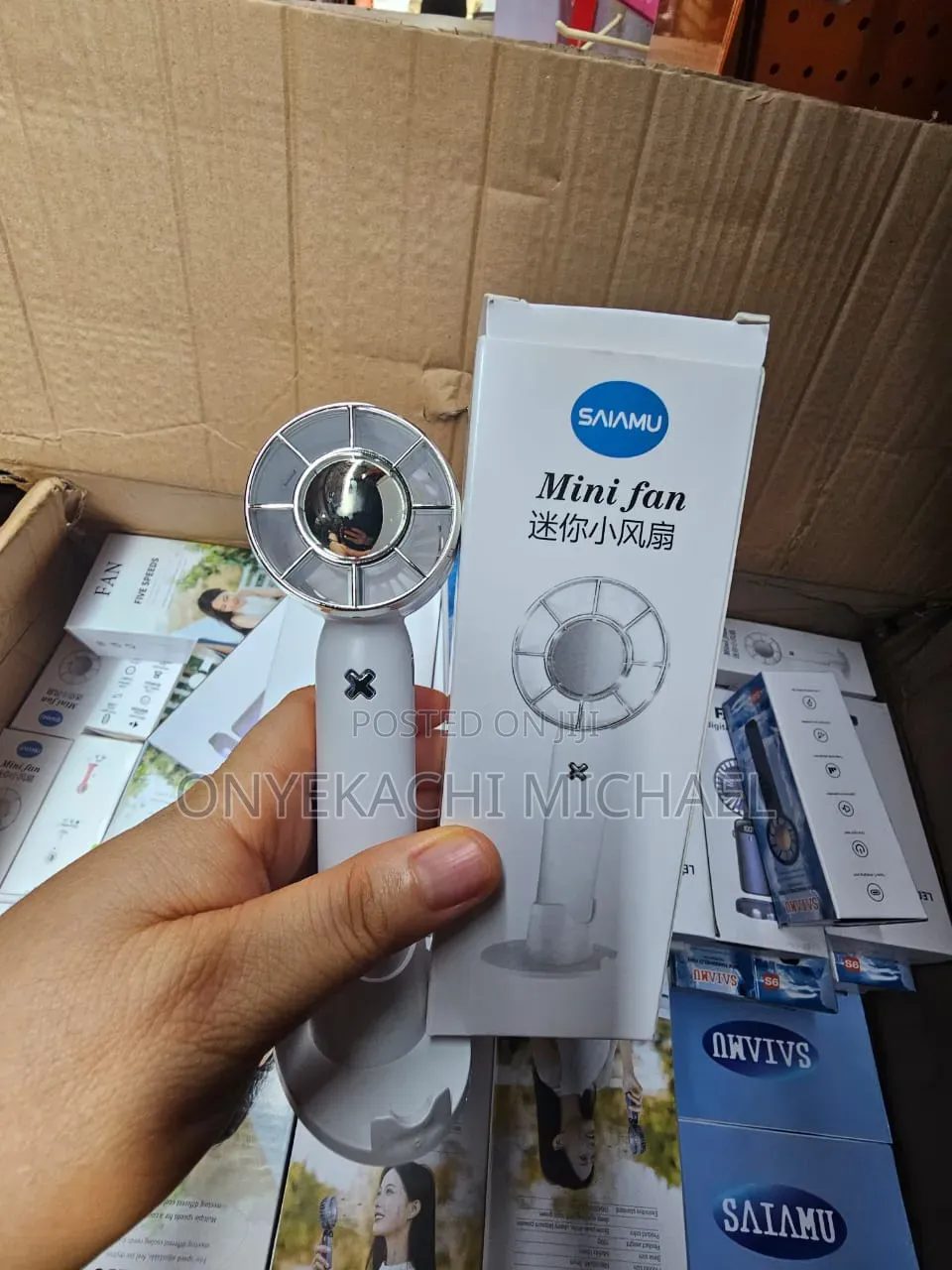 Rechargeable Fan
