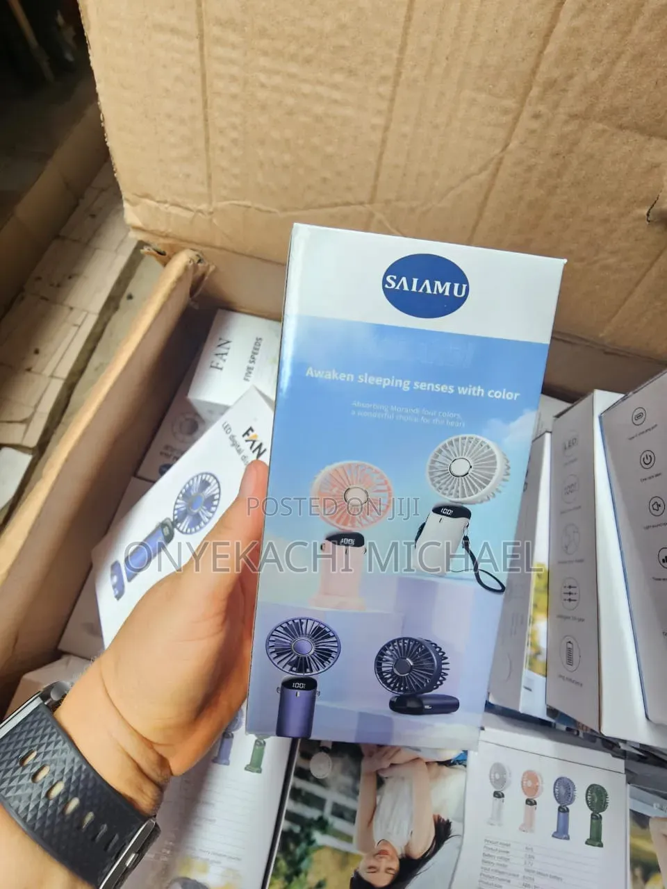Rechargeable Fan