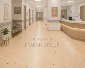 Homogenous Anti Bacteria Hospital Vinyl Floor