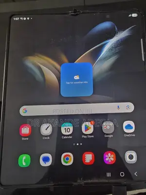 Samsung Galaxy Fold 512 GB Gray