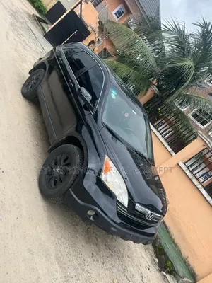 Honda CR-V 2009 Black