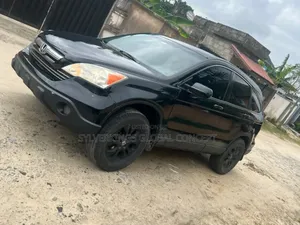 Honda CR-V 2009 Black