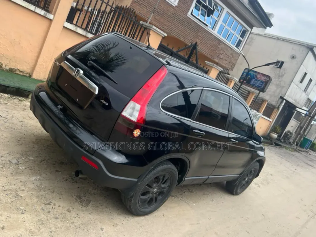 Honda CR-V 2009 Black