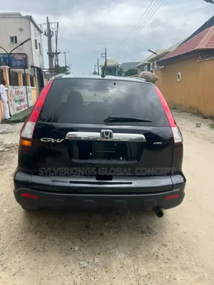 Honda CR-V 2009 Black