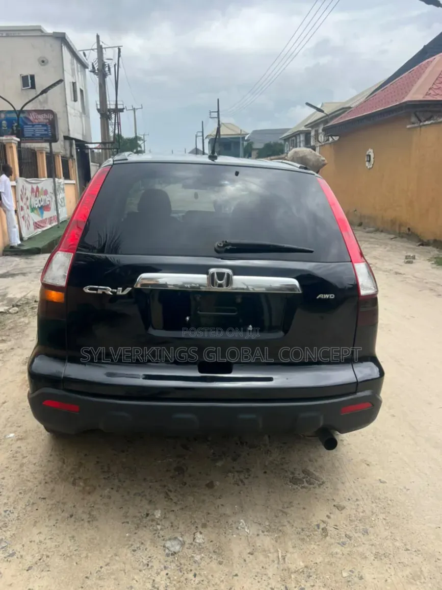 Honda CR-V 2009 Black