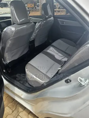 Toyota Corolla 2017 Silver