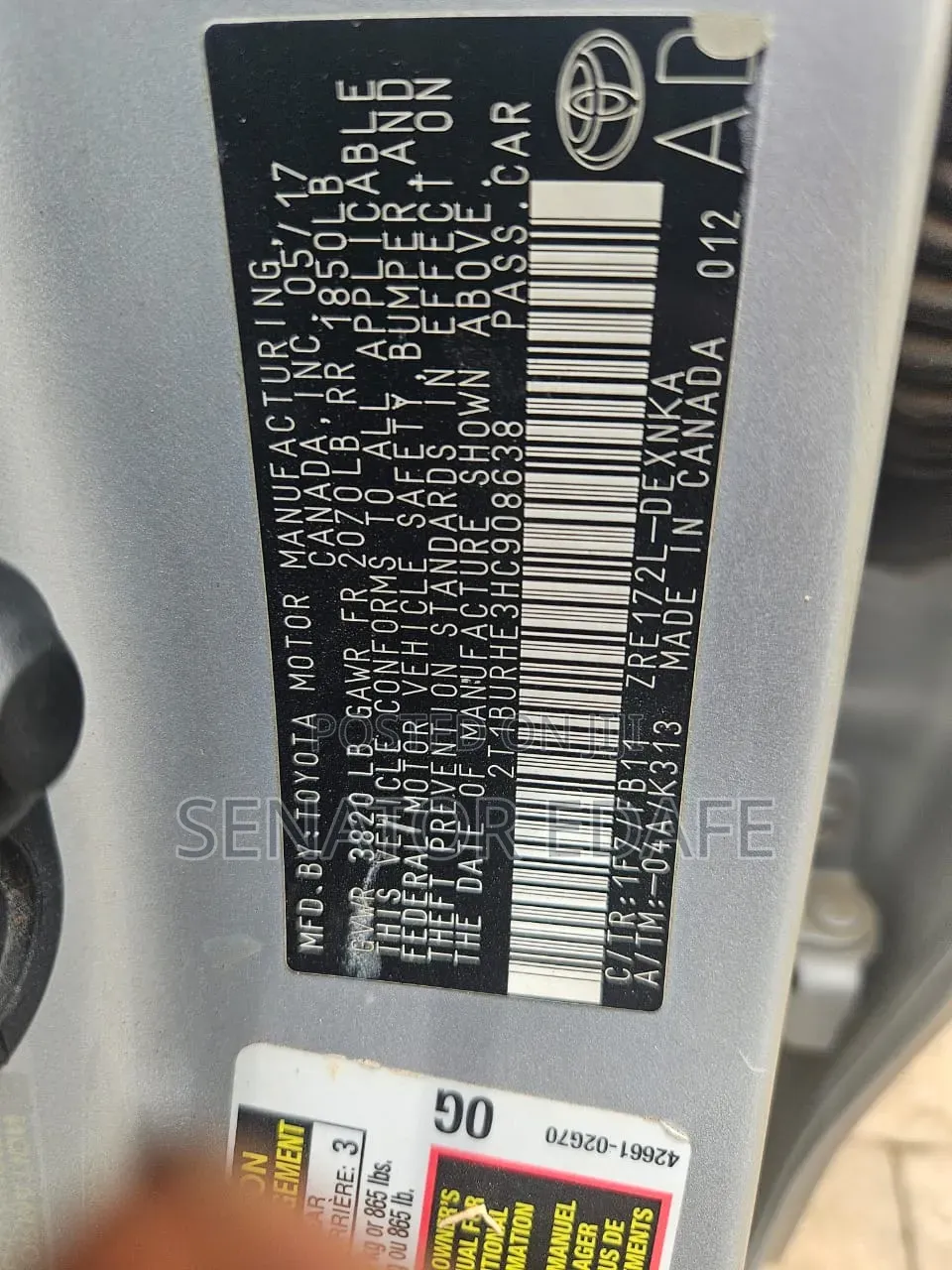 Toyota Corolla 2017 Silver