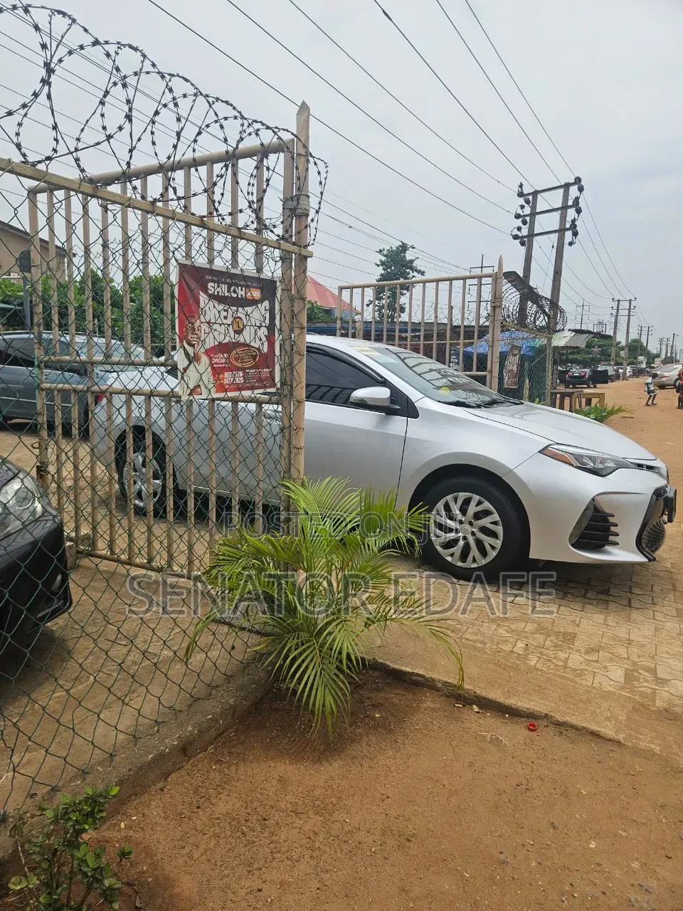 Toyota Corolla 2017 Silver