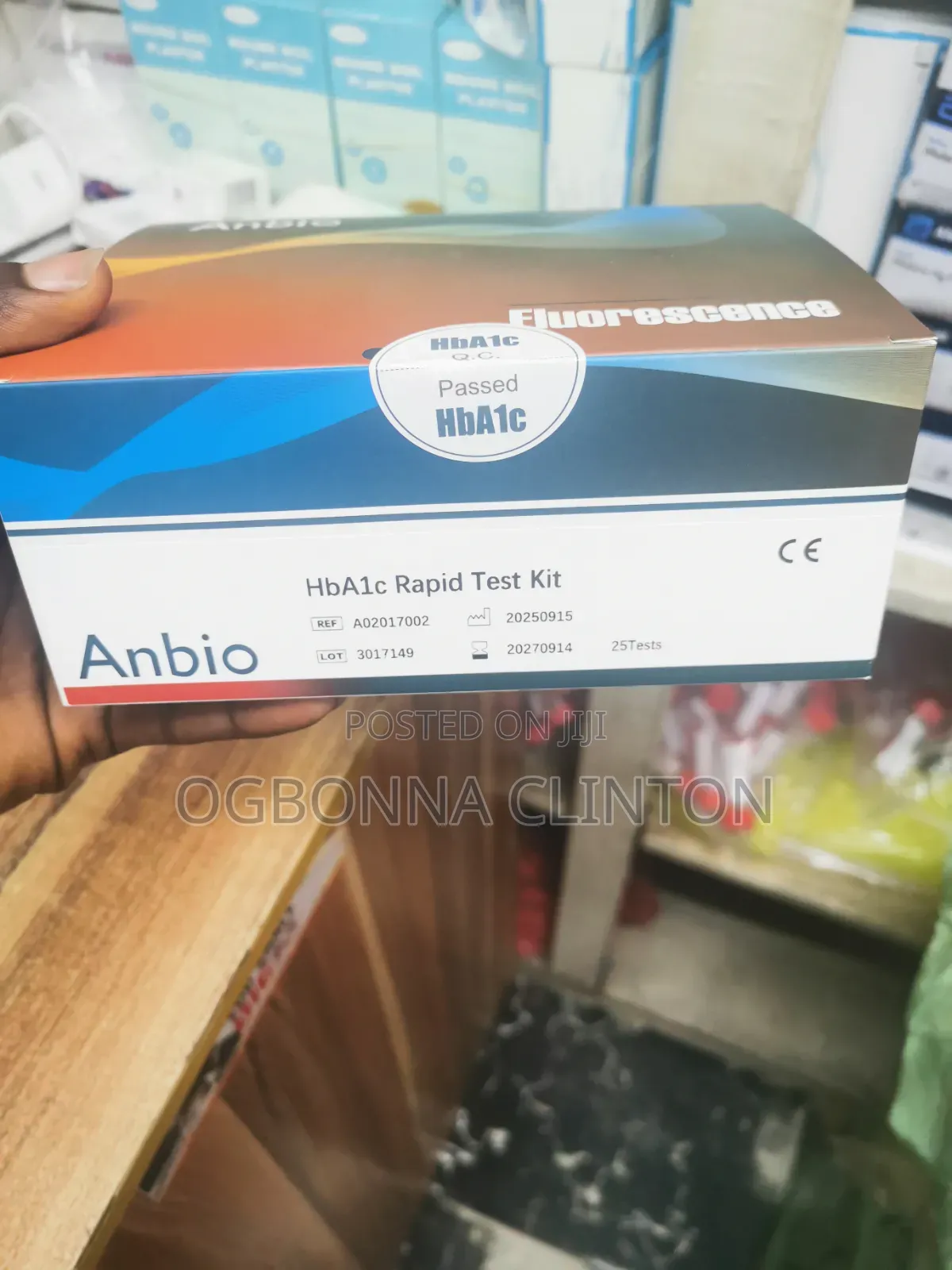 HBA1c Rapid Test Kit
