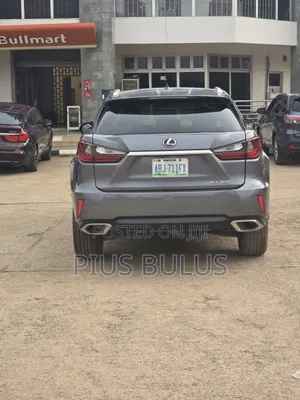 Lexus RX 2017 Gray