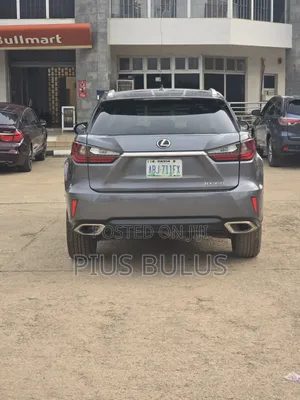 Lexus RX 2017 Gray