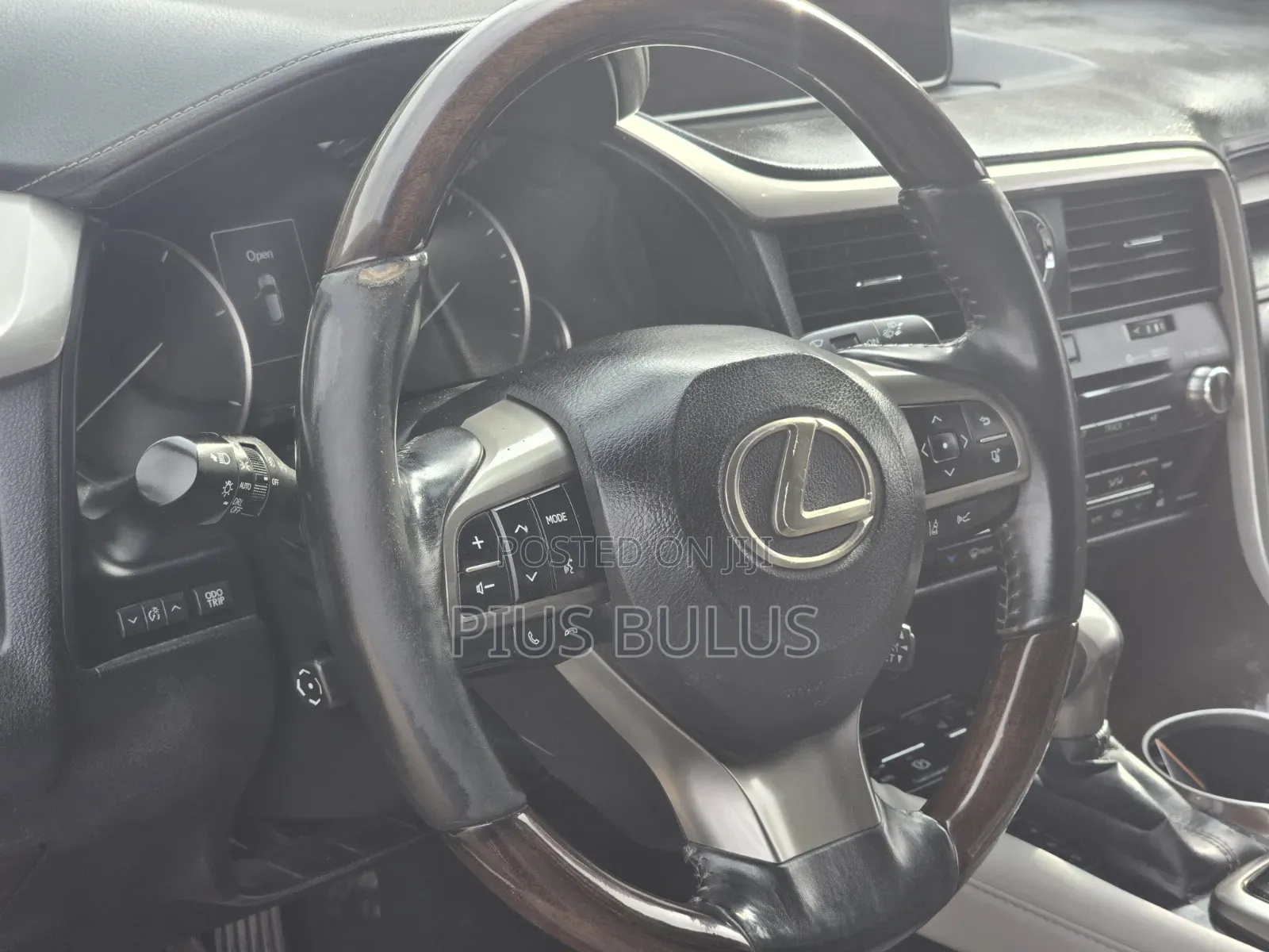 Lexus RX 2017 Gray