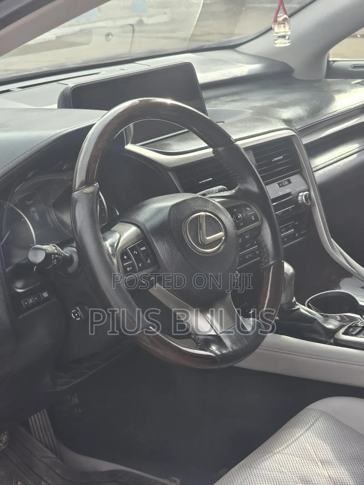 Lexus RX 2017 Gray