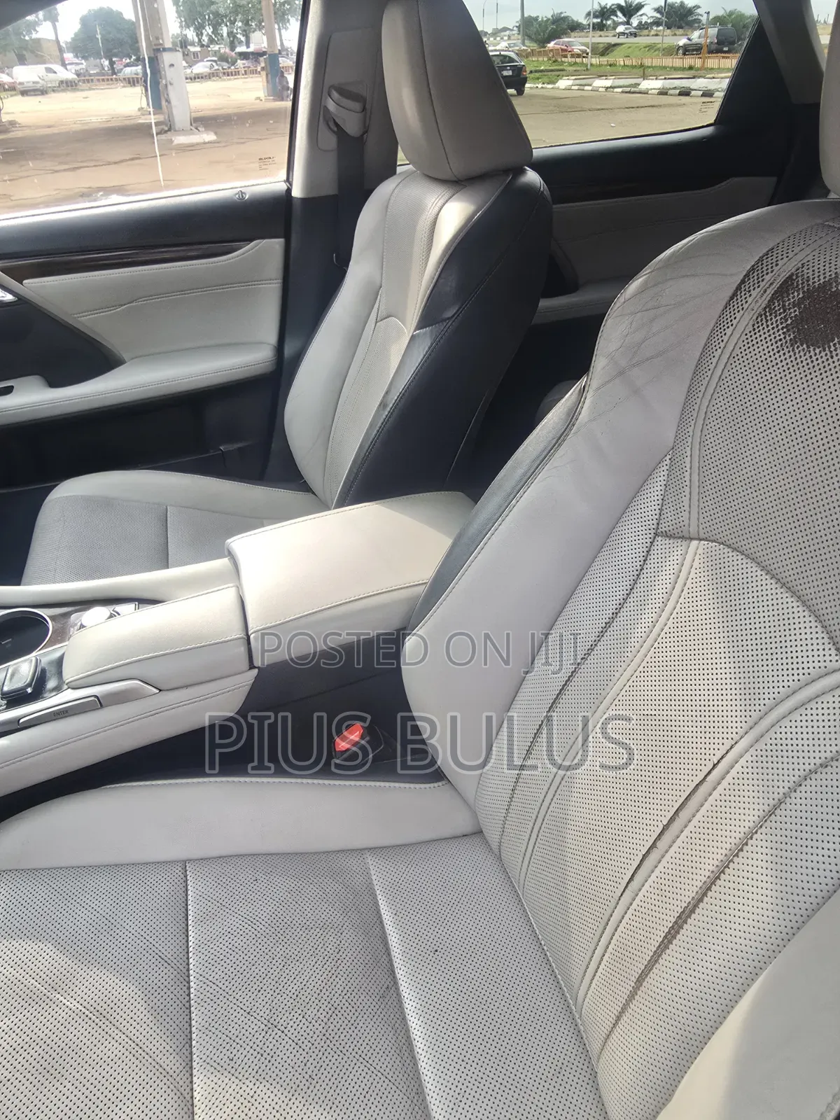 Lexus RX 2017 Gray