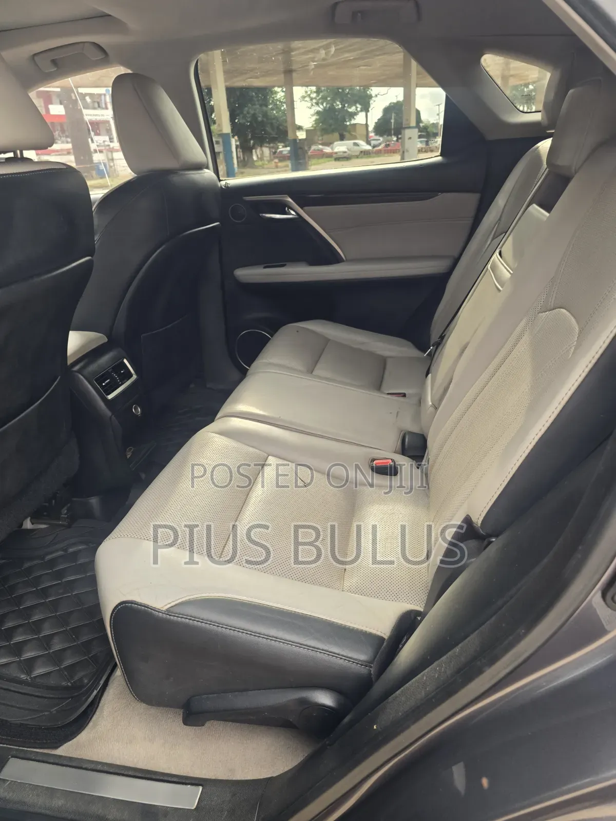 Lexus RX 2017 Gray
