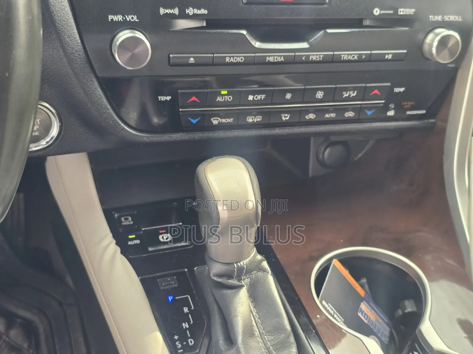 Lexus RX 2017 Gray