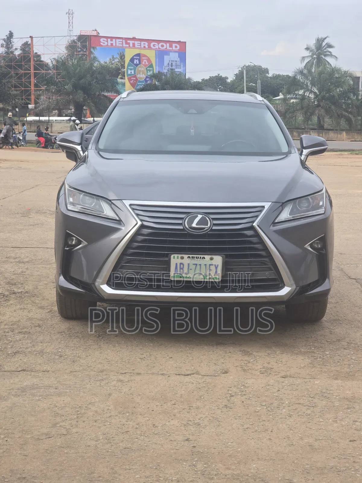 Lexus RX 2017 Gray