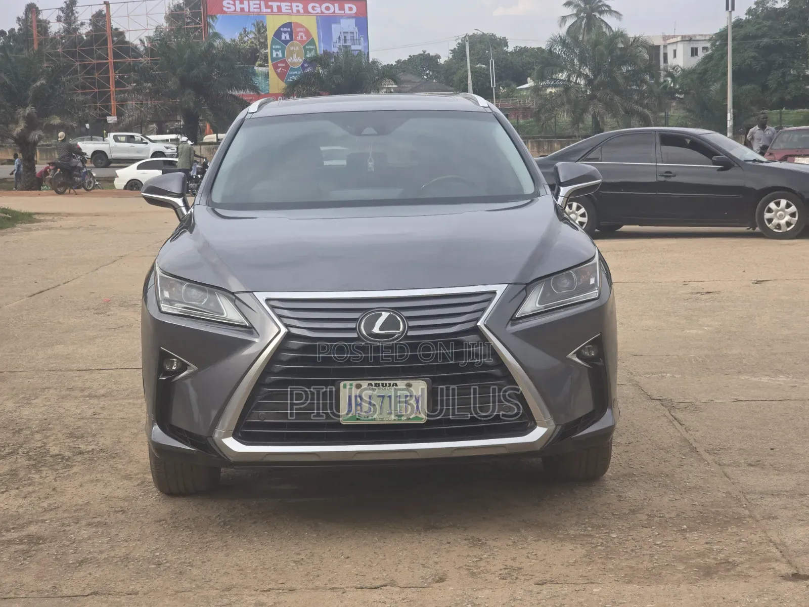 Lexus RX 2017 Gray
