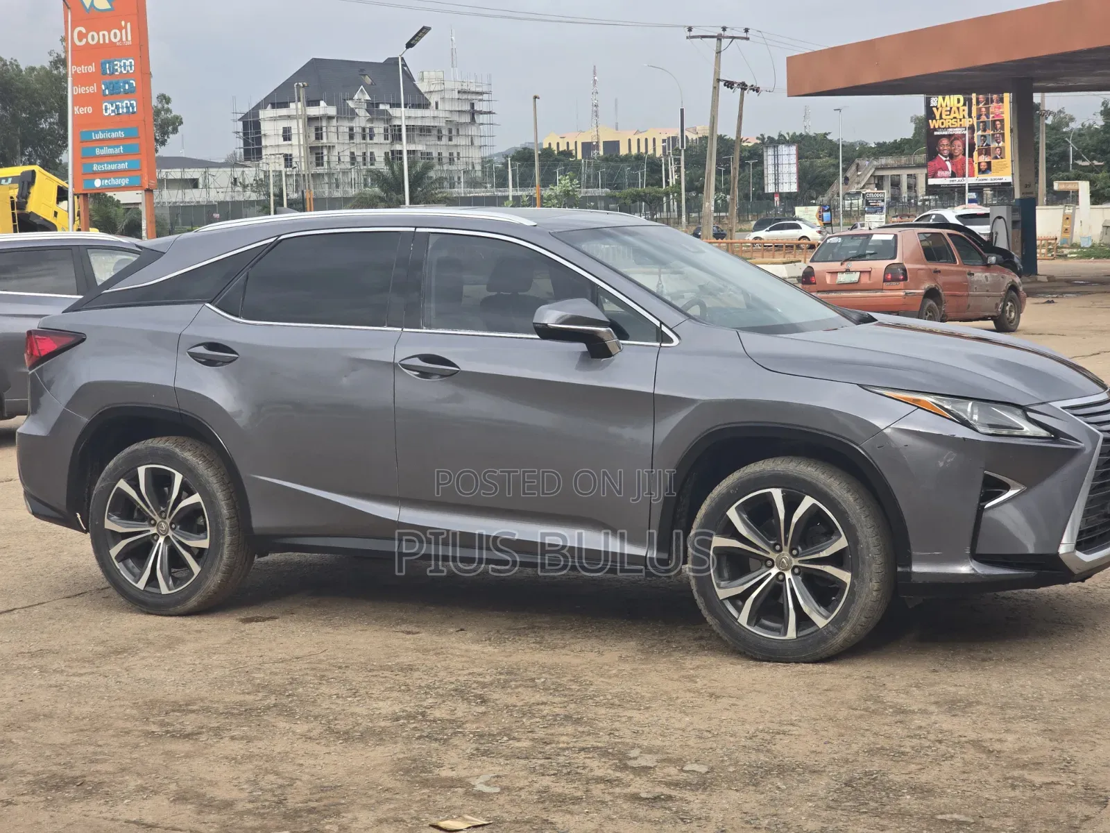 Lexus RX 2017 Gray