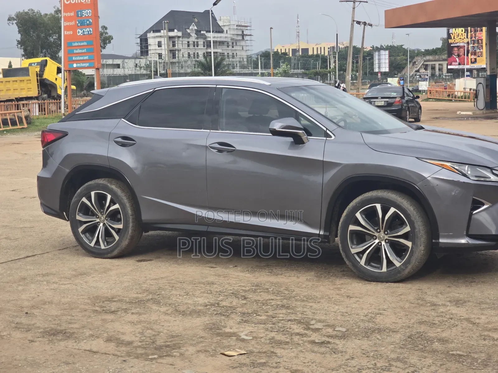 Lexus RX 2017 Gray