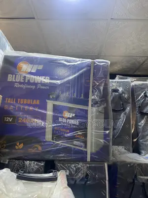 Blue Power Solar Tubular Battery 240ah 12V