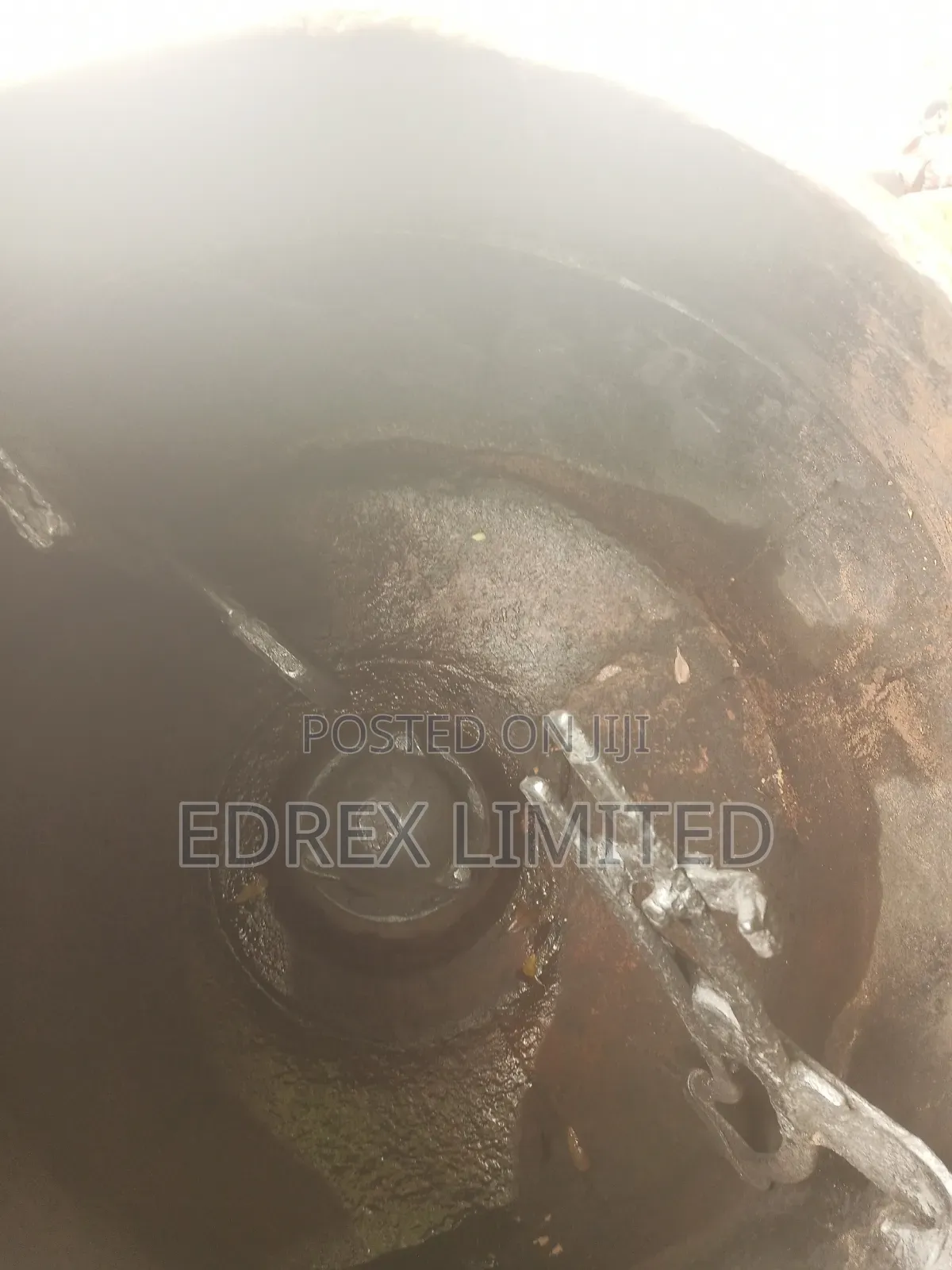 Bedford Concrete Mixer 500L