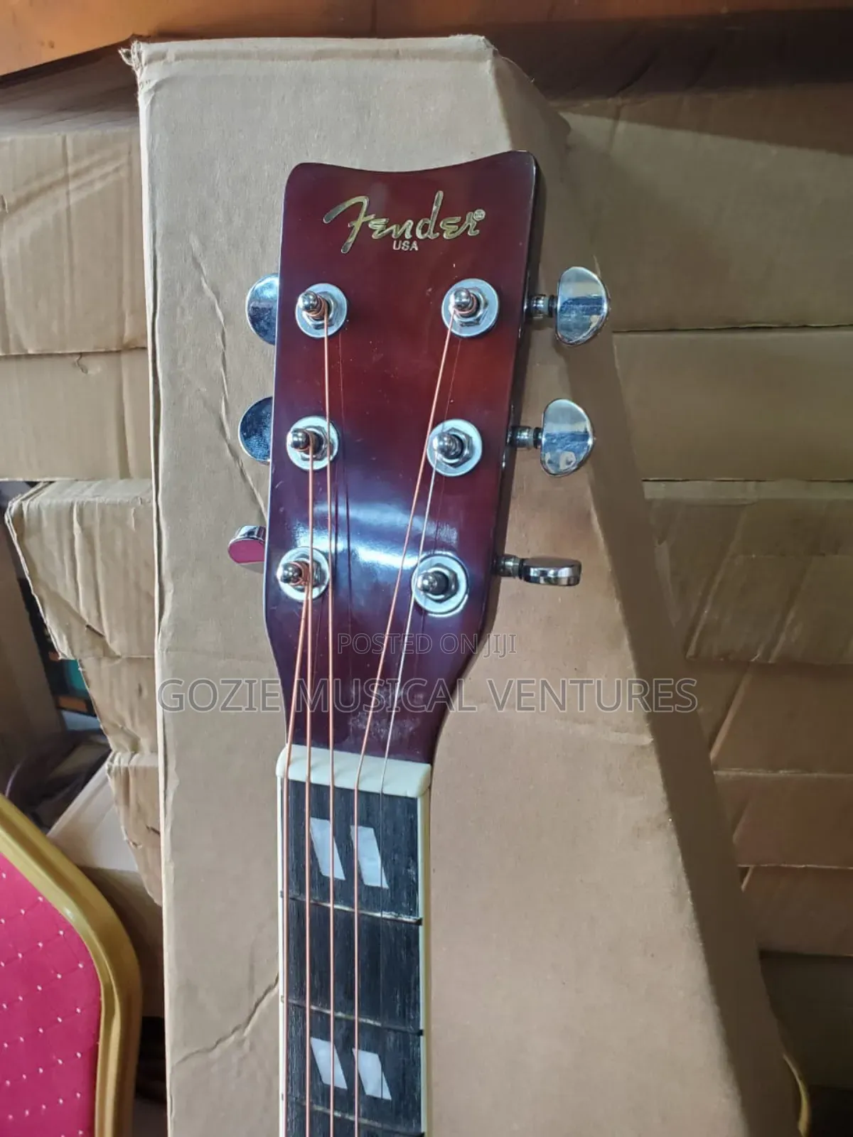 Fender Semi Electro Acoustic Guitar 6 Strings With Amazing