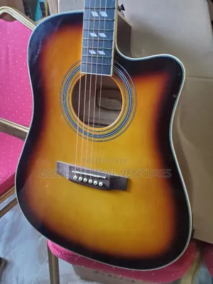 Fender Semi Electro Acoustic Guitar 6 Strings With Amazing