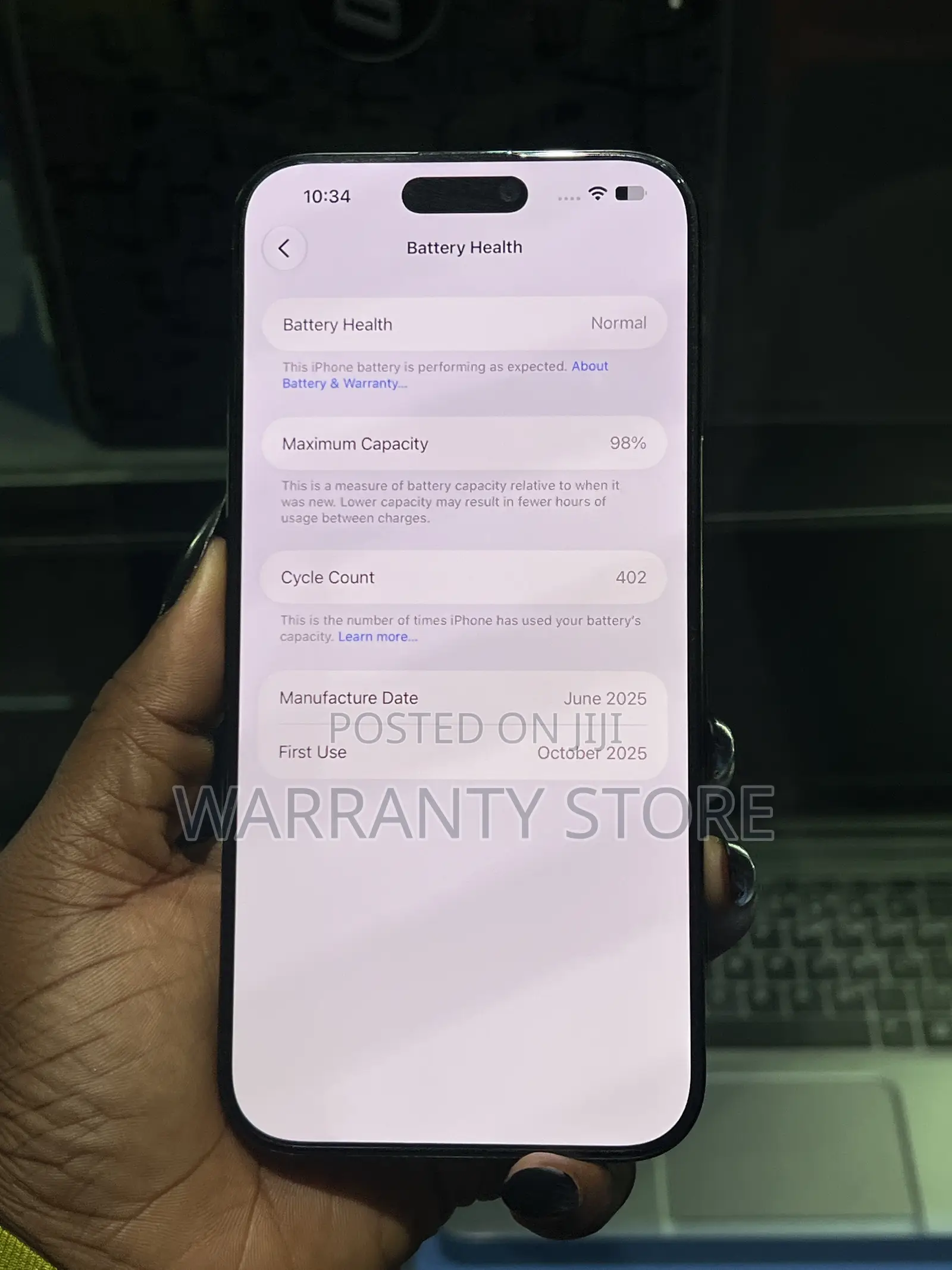 Apple iPhone 16 Pro Max 256 GB Black