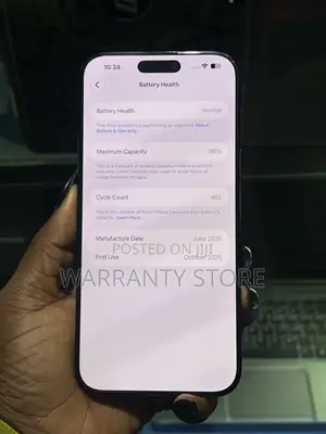Apple iPhone 16 Pro Max 256 GB Black