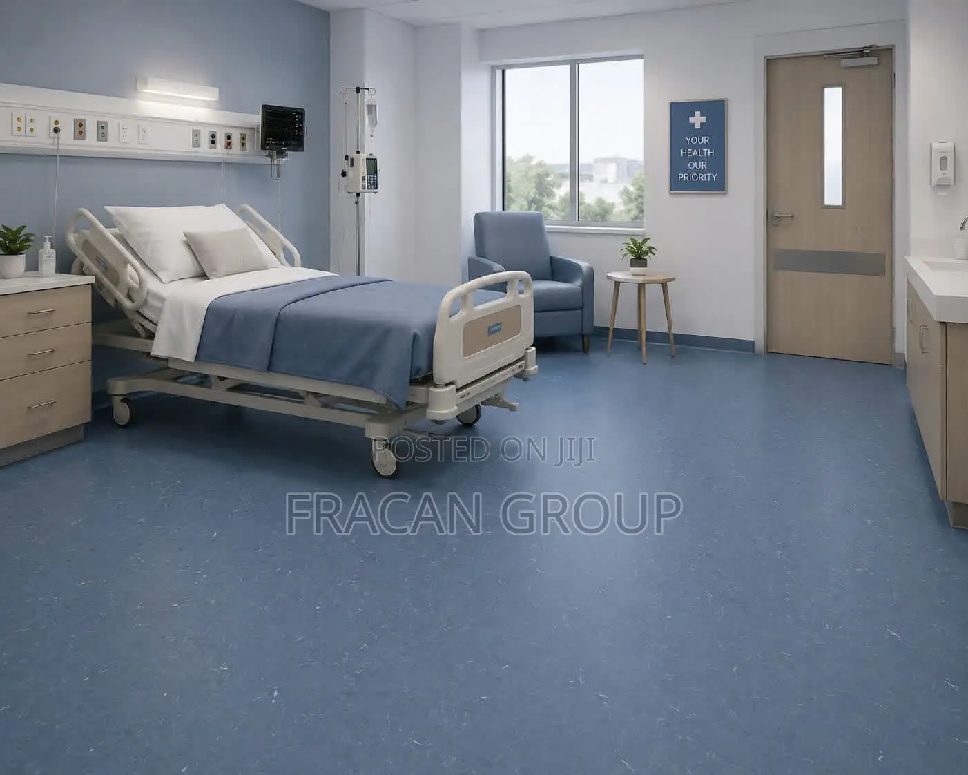 Hospital Vinyl Floor in Lagos