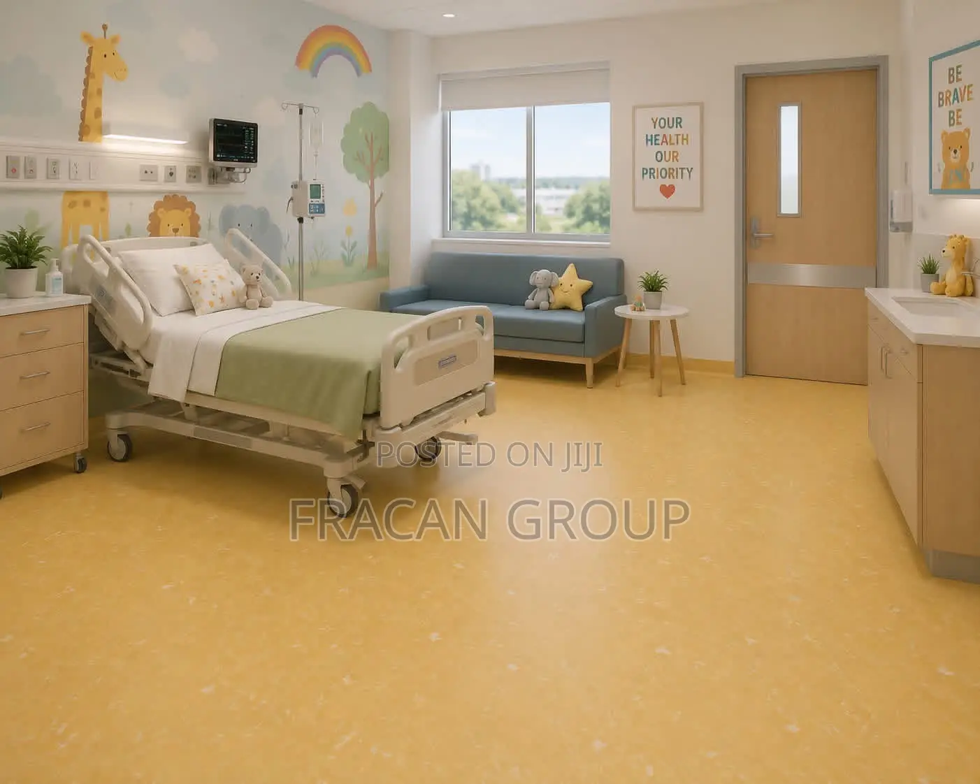 Hospital Vinyl Floor in Lagos